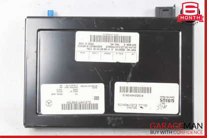 03-09 Mercedes W164 ML350 GL320 CLS500 CL550 Sirius Satellite Radio Receiver OEM