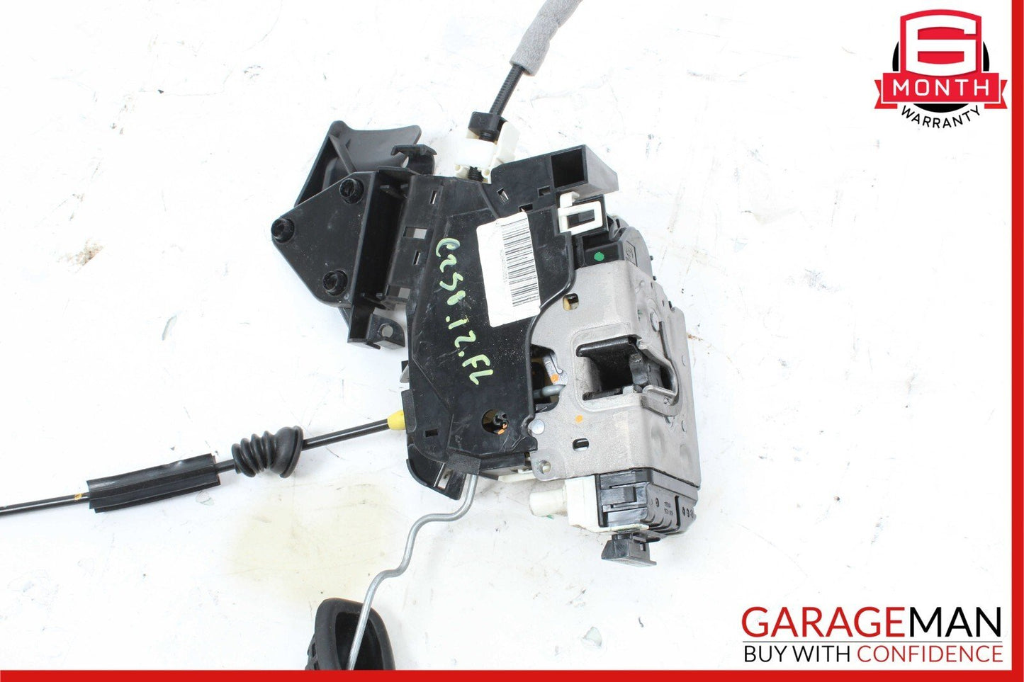 08-14 Mercedes W204 C250 Front Left Side Door Lock Latch Actuator 2048904167