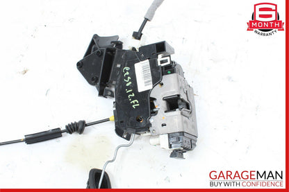 08-14 Mercedes W204 C250 Front Left Side Door Lock Latch Actuator 2048904167