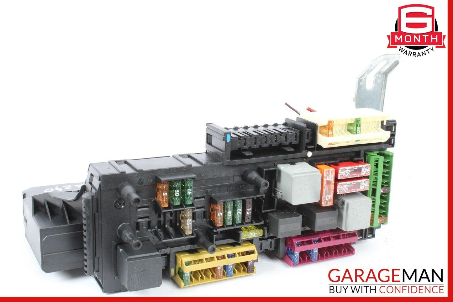 12-14 Mercedes W204 C250 C350 C63 AMG Rear SAM Fuse Box Relay Module Assembly