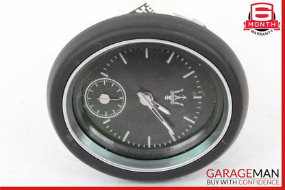 17-20 Maserati Levante M161 Center Dashboard Analog Clock OEM