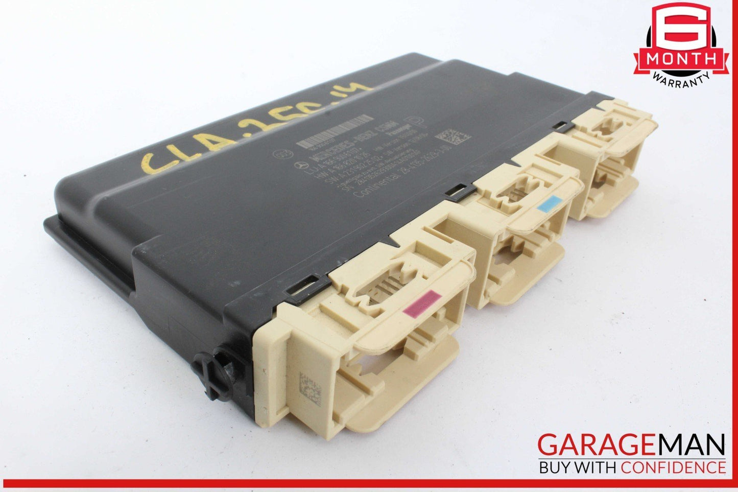14-18 Mercedes W117 CLA250 Front Right Seat Control Module Unit 1669006107 OEM