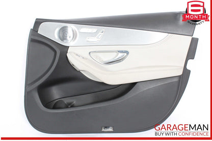 15-21 Mercedes W205 C300 C43 AMG Front Right Side Interior Door Panel Cover OEM
