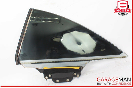 00-06 Mercedes W215 CL55 AMG CL500 Rear Left Side Quarter Door Window Glass OEM
