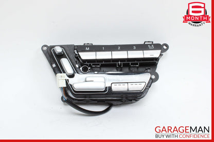 07-14 Mercedes W221 S550 CL550 Front Left Driver Seat Control Memory Switch OEM