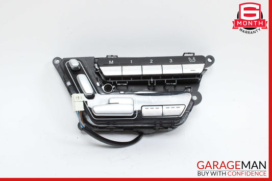 07-14 Mercedes W221 S550 CL550 Front Left Driver Seat Control Memory Switch OEM