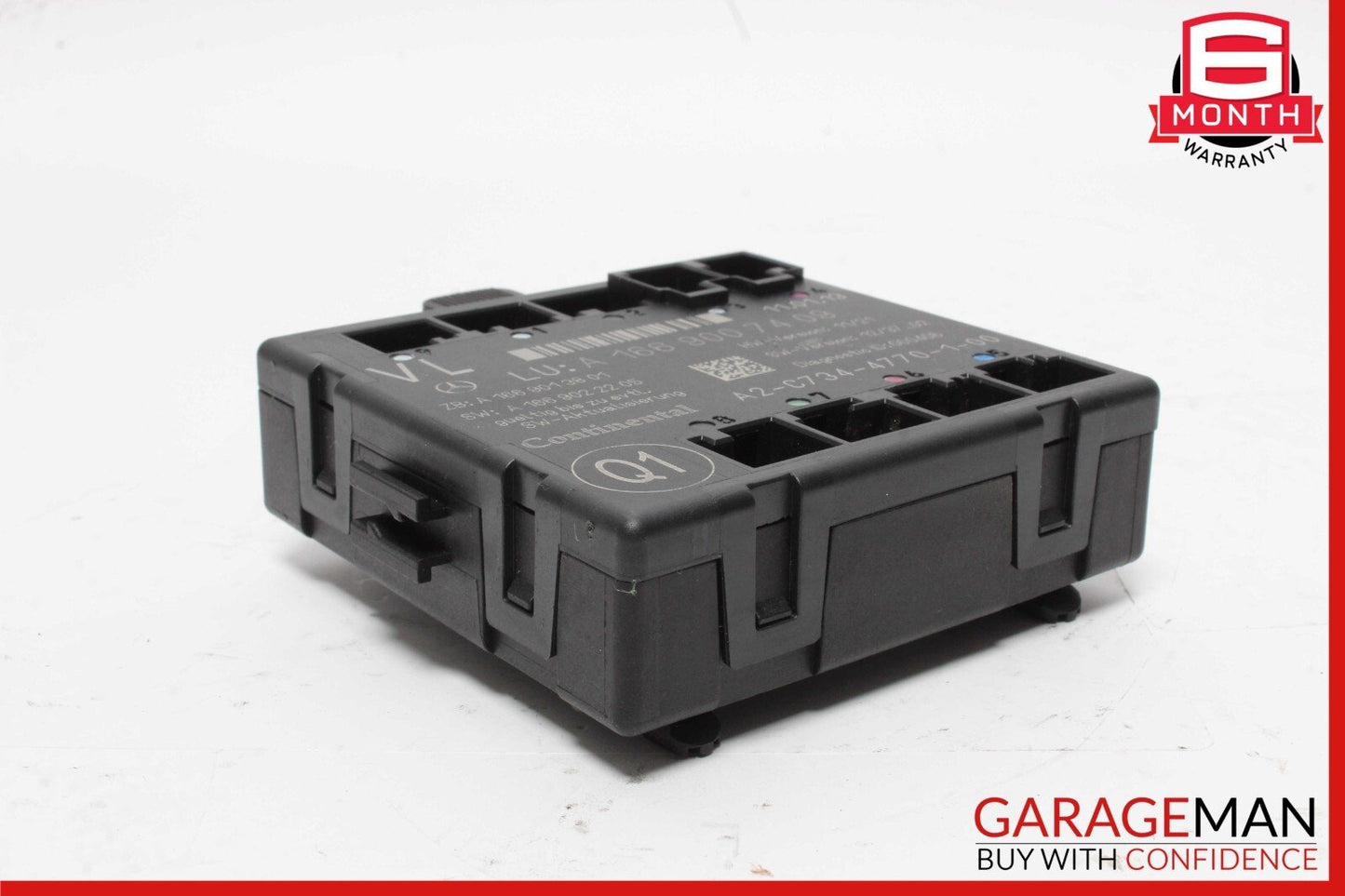 12-19 Mercedes X166 GL450 GLA250 Front Left Side Door Control Module OEM