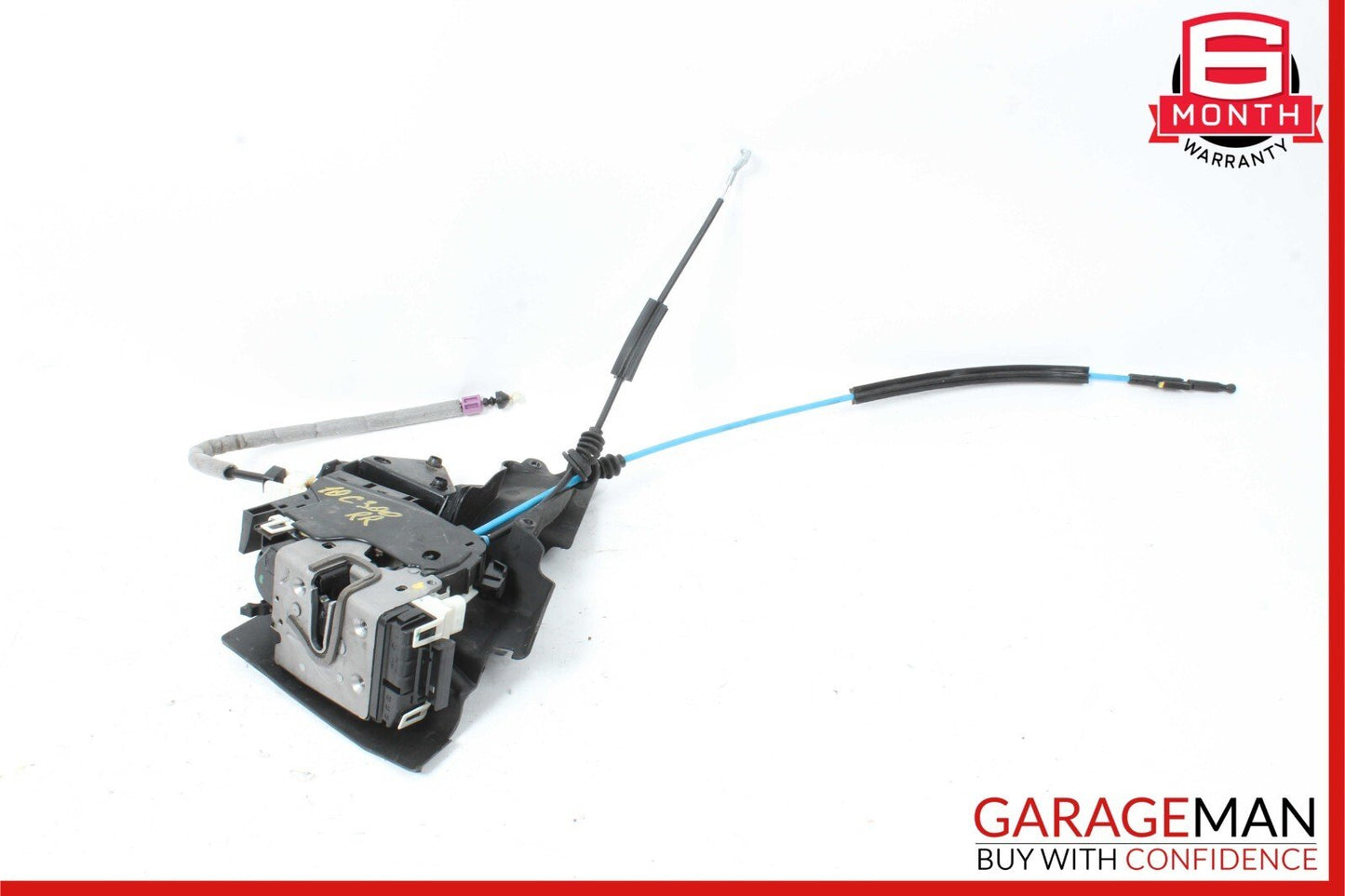 08-11 Mercedes W204 C300 Rear Right Passenger Side Door Lock Latch Actuator OEM