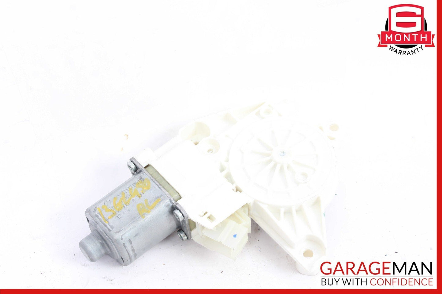 12-15 Mercedes X166 GL450 ML550 Window Regulator Motor Rear Left Side OEM