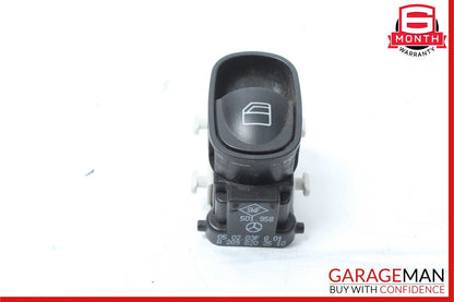 03-09 Mercedes W209 CLK500 Rear Right Passenger Window Switch Control Button OEM