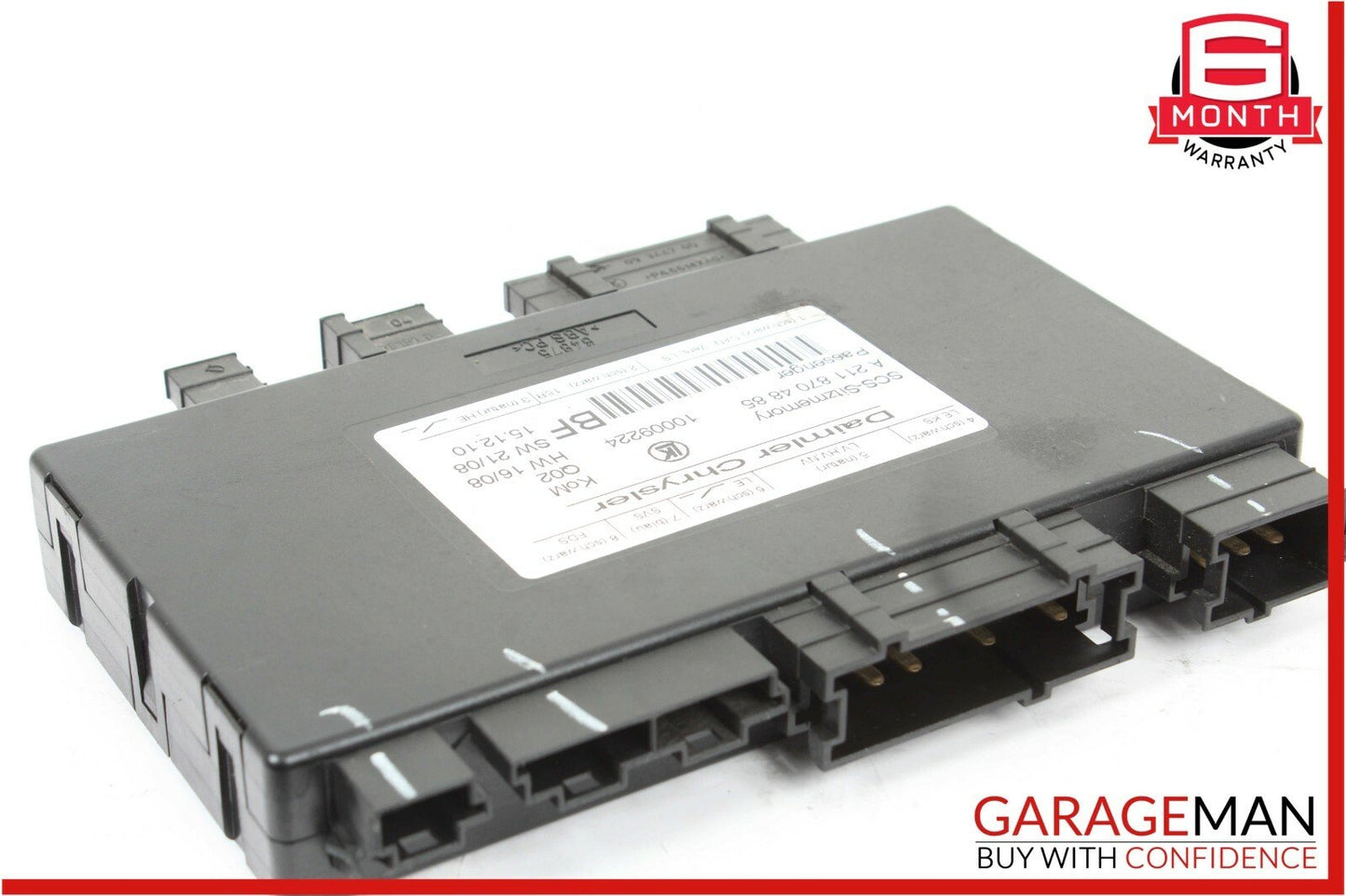 03-11 Mercedes GL450 CLS500 ML550 Front Right Passenger Side Seat Control Module