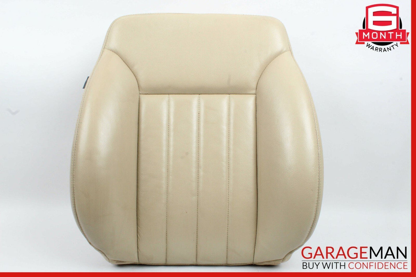 06-10 Mercedes W251 R320 R350 Front Right Side Top Upper Seat Cushion Brown OEM