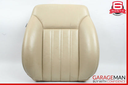06-10 Mercedes W251 R320 R350 Front Right Side Top Upper Seat Cushion Brown OEM