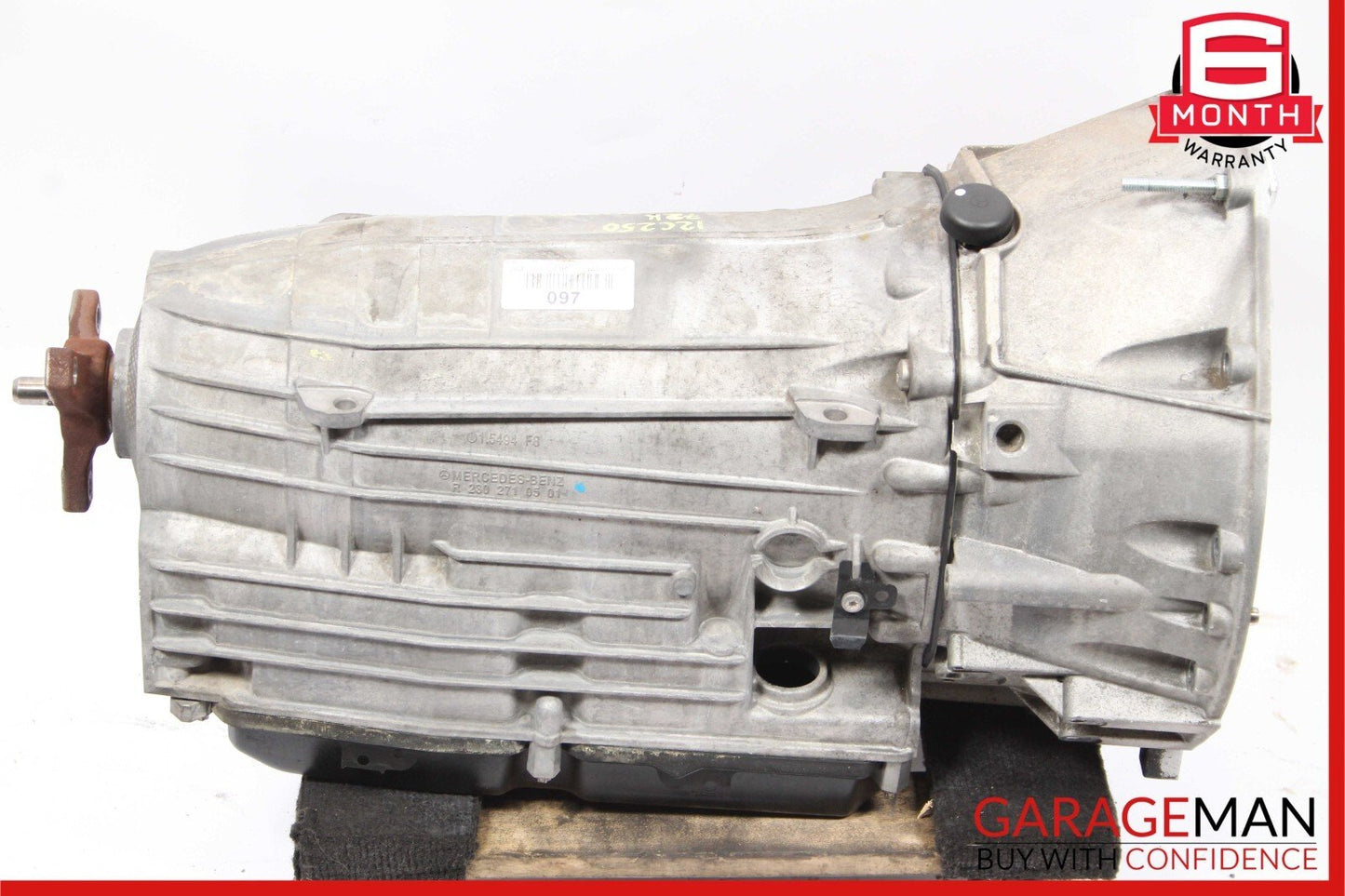 12-15 Mercedes C250 SLK250 7G Tronic Automatic Transmission Assembly 722.997 72k
