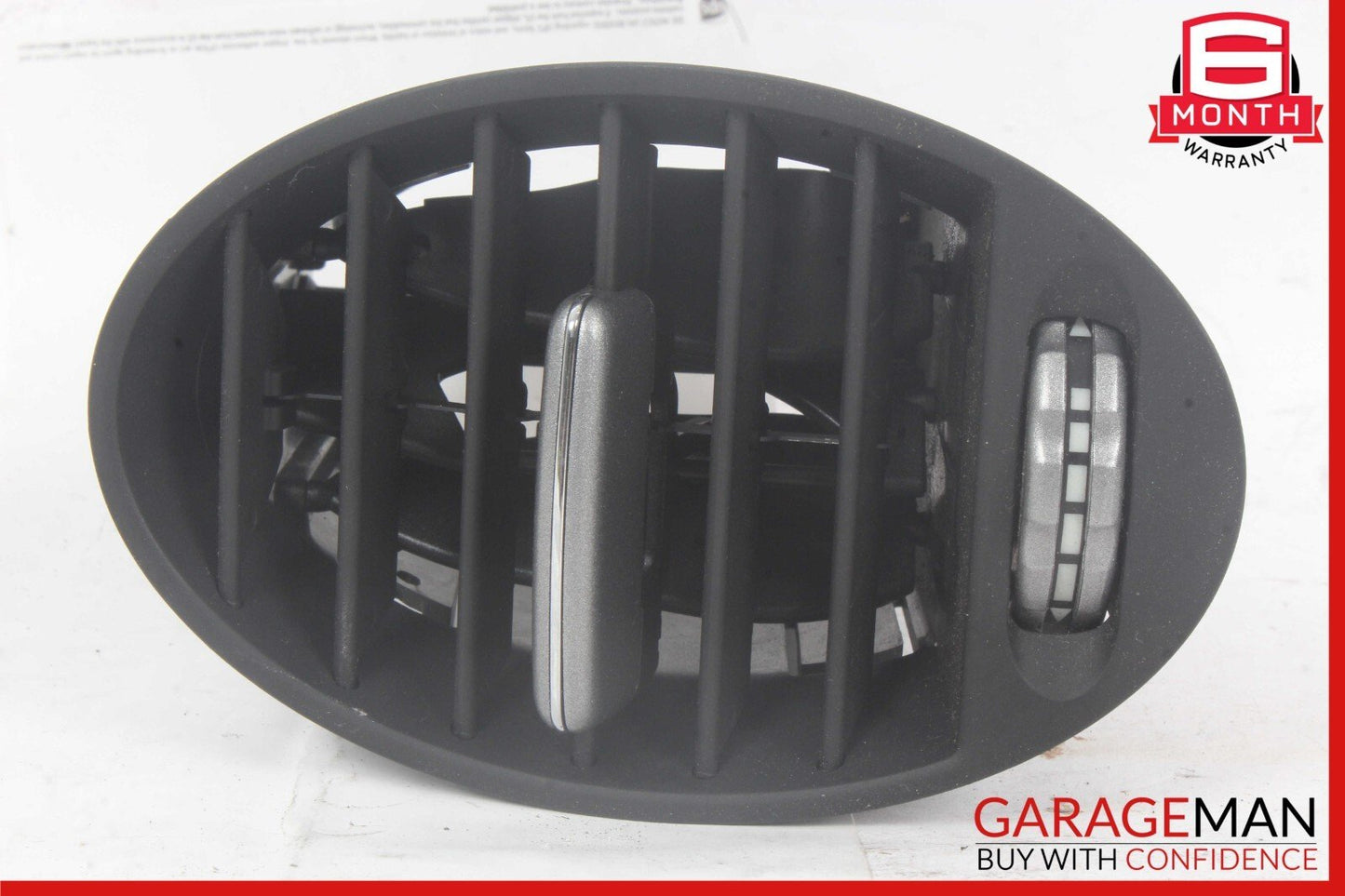 05-11 Mercedes R171 SLK350 SLK300 Air AC Vent Dash Left or Right Side Black OEM
