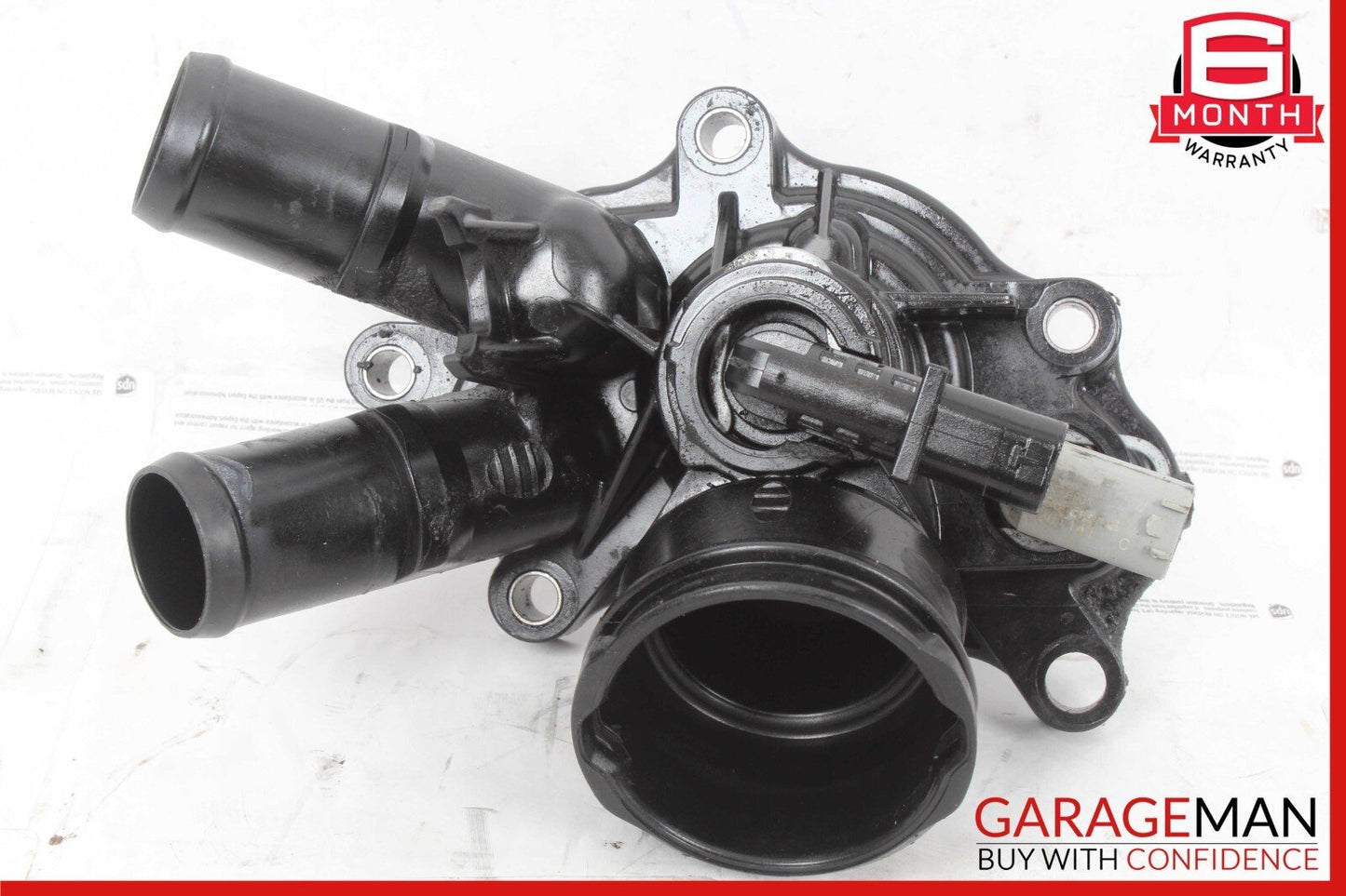 12-15 Mercedes W204 C250 SLK250 1.8L Engine Coolant Thermostat Housing Assembly