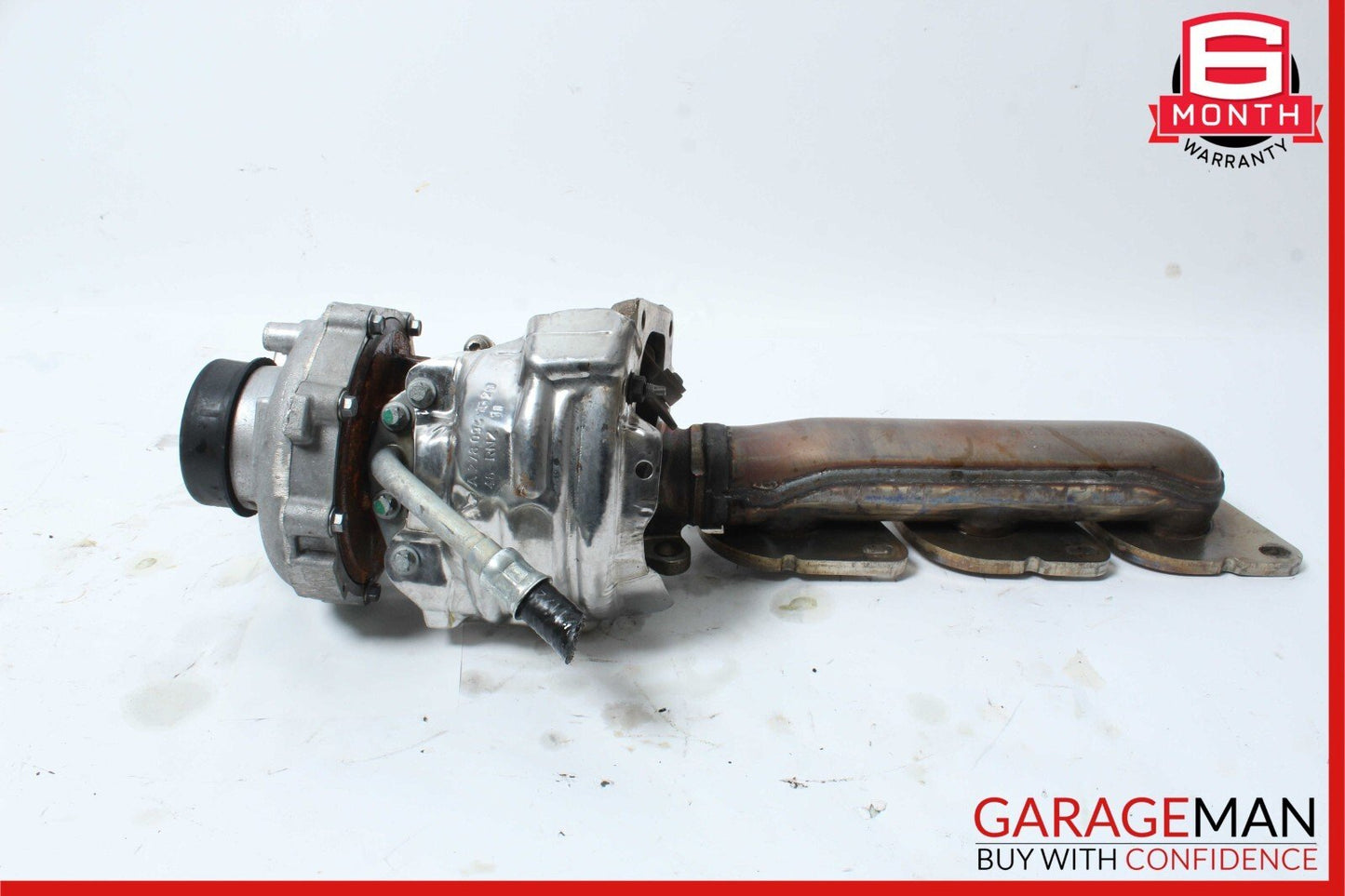 11-18 Mercedes W212 E550 CL550 Left Side Turbocharger Turbo Charger Manifold OEM