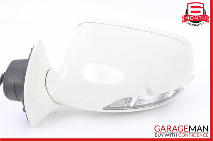 07-09 Mercedes W211 E350 Front Left Side Door Mirror Rear View Calcite White