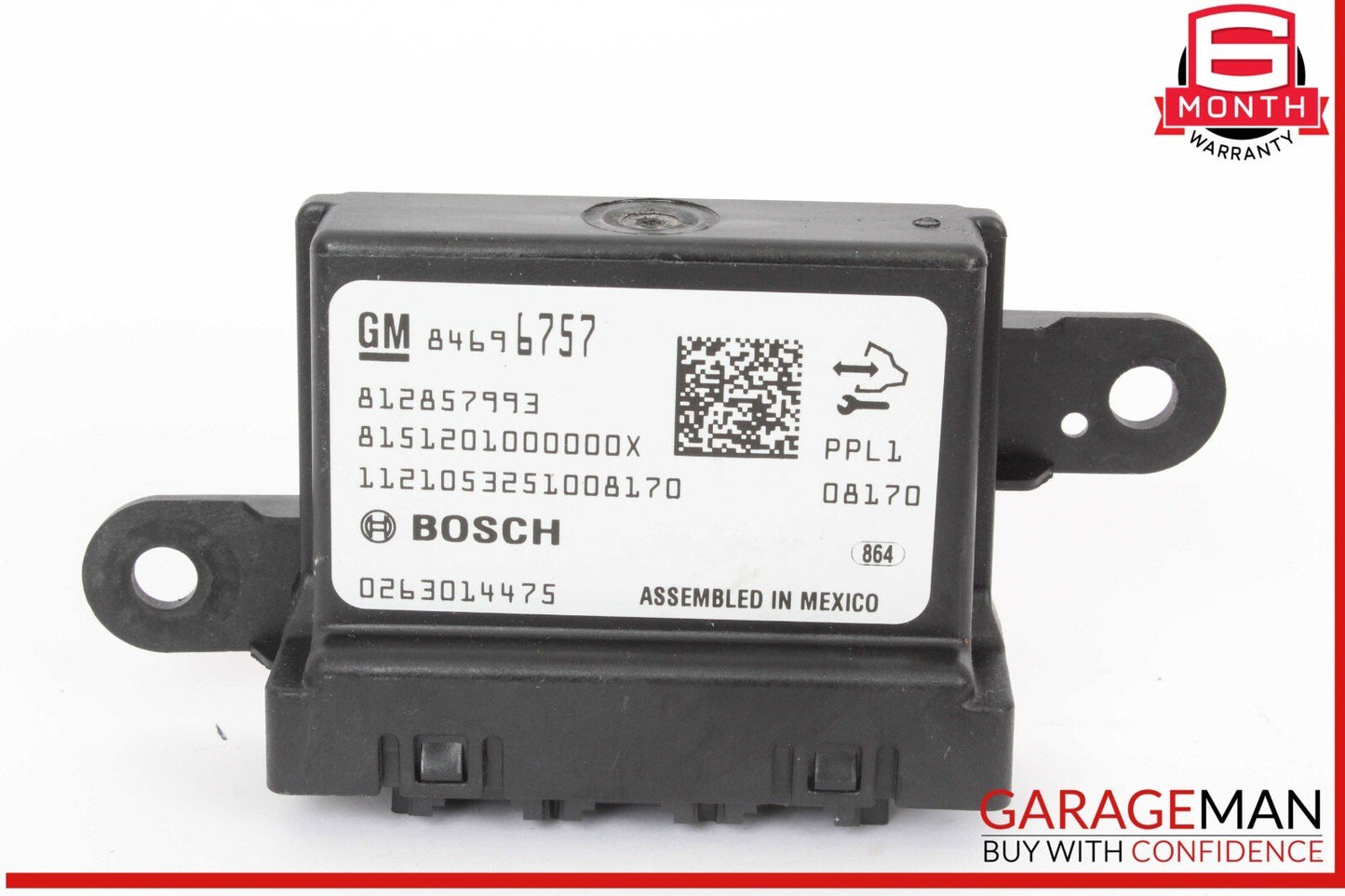 17-23 Cadillac XT5 Parking Assist Computer Control Module Unit 84696757 OEM