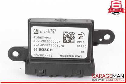 17-23 Cadillac XT5 Parking Assist Computer Control Module Unit 84696757 OEM
