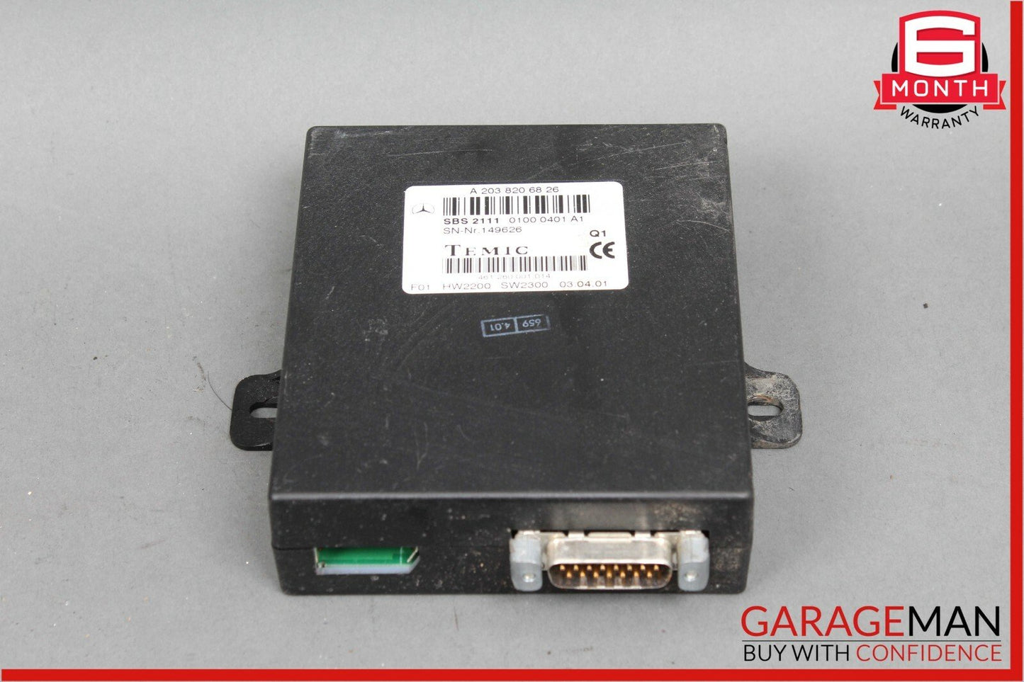 00-06 Mercedes E320 S600 CL500 CLK55 AMG Voice Recognition Control Module OEM