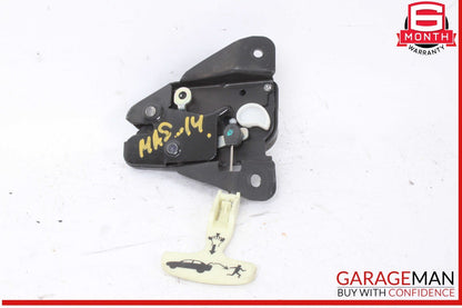 14-17 Maserati Ghibli S Rear Trunk Lid Lock Latch Actuator 670033056 OEM