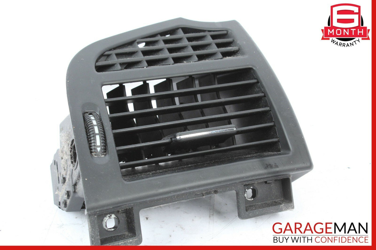 07-14 Mercedes W221 S550 CL550 Front Right Dash AC A/C Air Vent Trim Grill Black