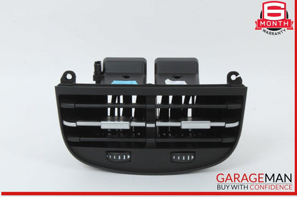 14-17 Maserati Ghibli Rear Center Console Air Vent Grill Grille Trim Assembly