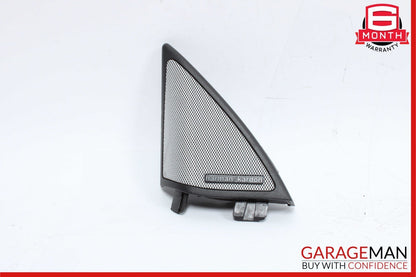 10-17 Mercedes W207 E550 E400 E350 Front Left Side Door Tweeter Trim Cover Black