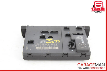 03-12 Mercedes R230 SL500 SL55 SL550 Door Control Module Left Driver Side OEM