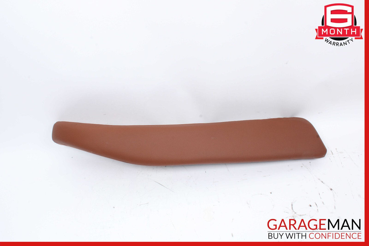 14-17 Maserati Ghibli Rear Right Side Seat Pad Bolster Cushion Cover OEM