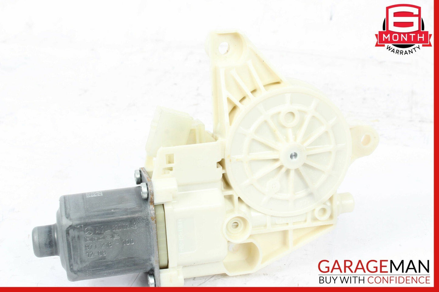 08-14 Mercedes W204 C250 Front Right Passenger Side Door Window Regulator Motor