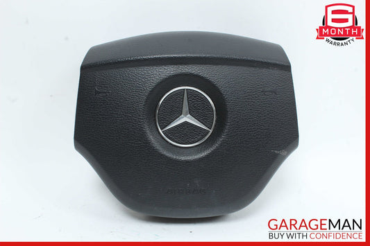 06-08 Mercedes X164 GL450 ML320 R350 Driver Steering Wheel Airbag Black OEM