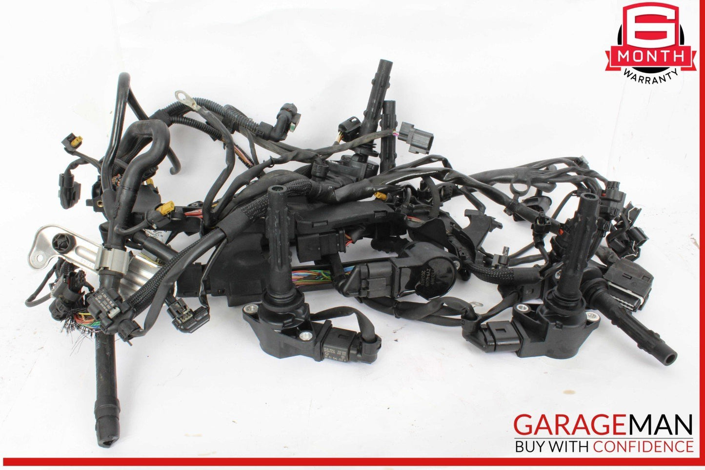 10-13 Mercedes W221 S400 Hybrid Engine Motor Wiring Harness 2720105898 OEM