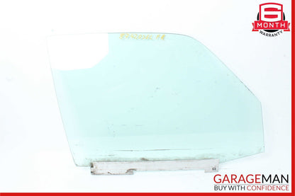 86-91 Mercedes W126 420SEL Front Right Passenger Side Door Window Auto Glass OEM