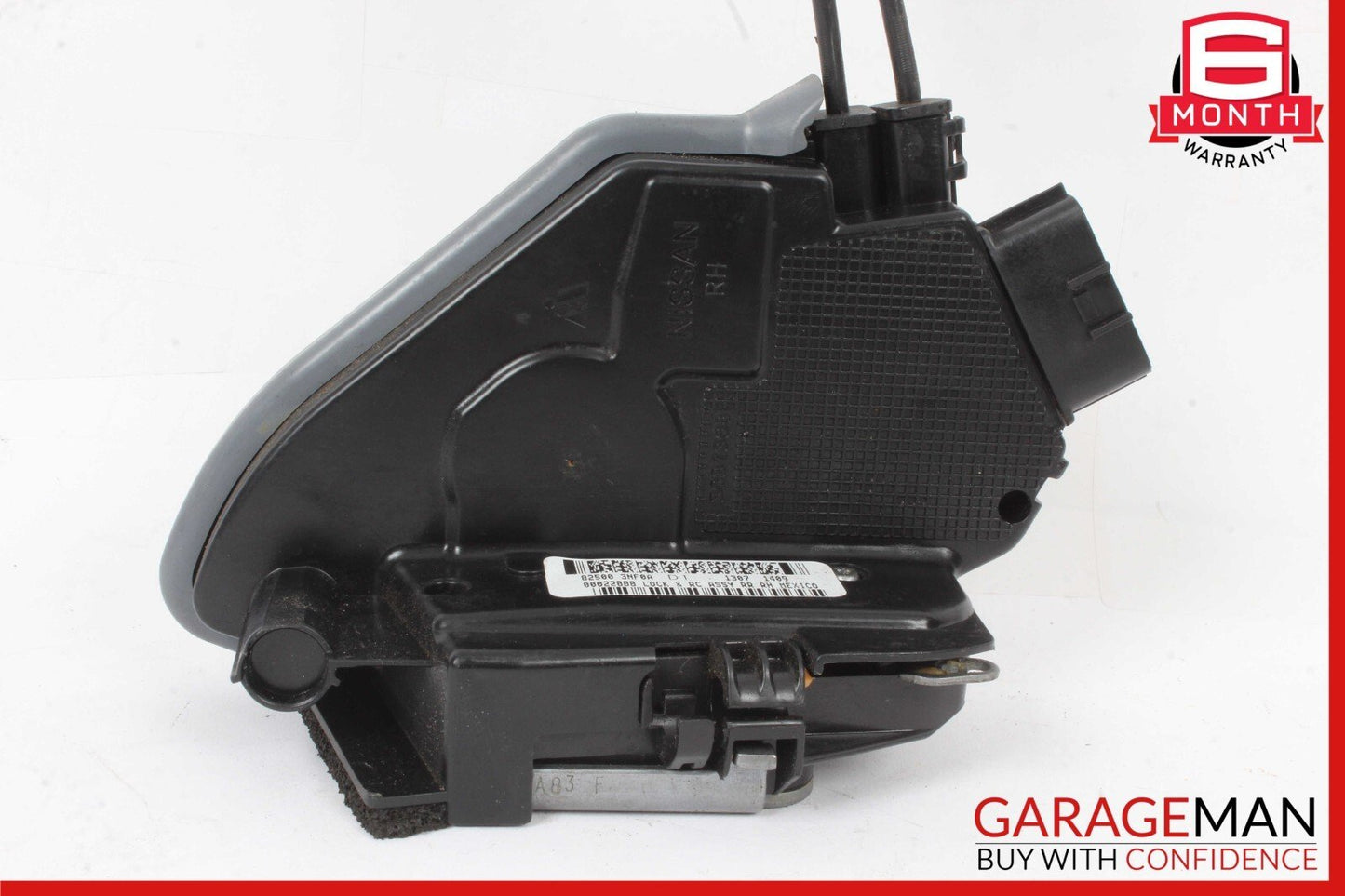 13-15 Nissan Leaf Rear Right Passenger Side Door Lock Latch Actuator OEM
