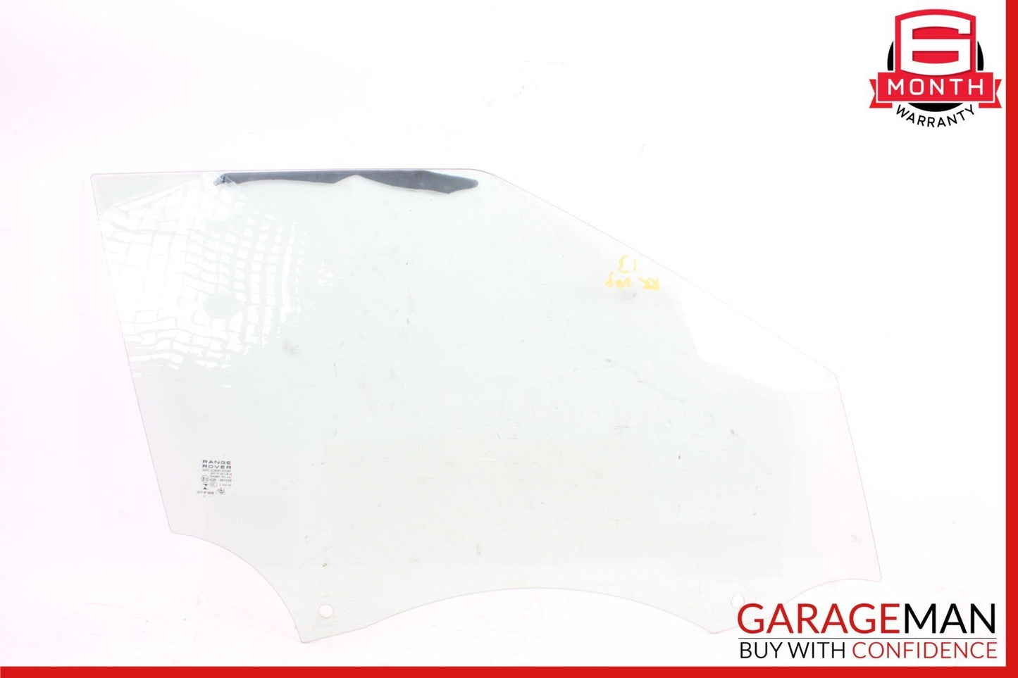 12-19 Range Rover Evoque L538 Front Right Passenger Side Door Window Glass OEM