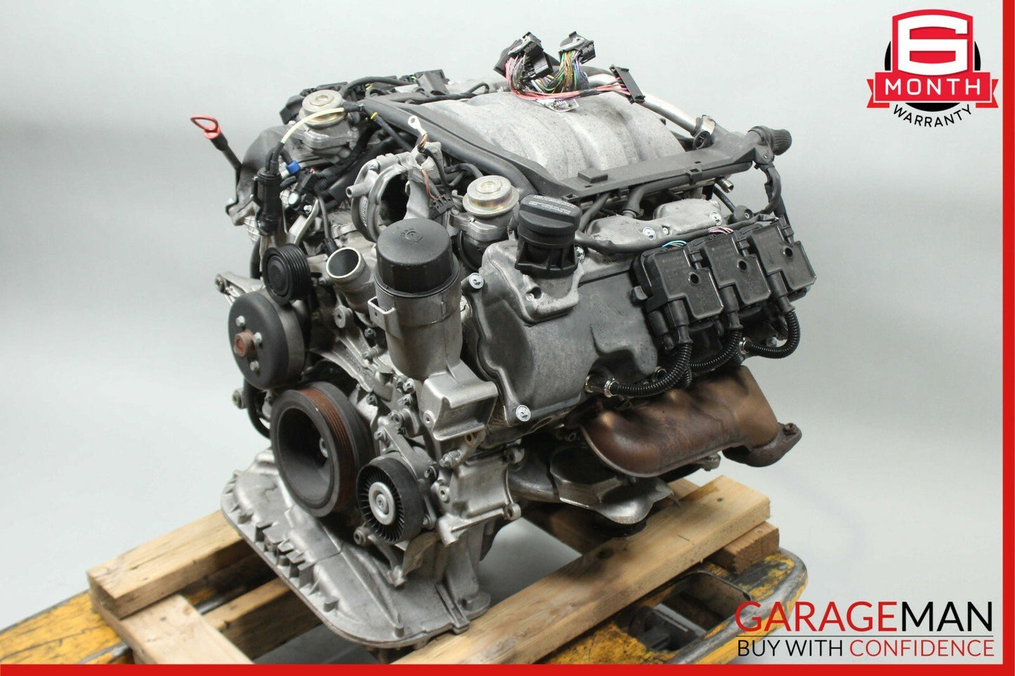 98-02 Mercedes CLK320 ML320 E320 Complete Engine Motor Block Assembly 198k