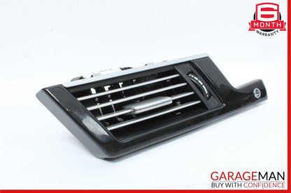 10-13 Mercedes W212 E350 Front Left Dashboard Dash AC A/C Air Vent Trim Wood OEM