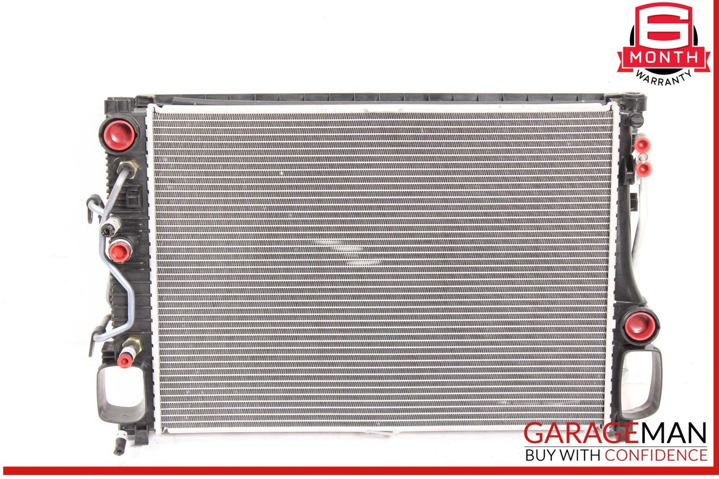 07-09 Mercedes W216 CL550 S550 Cooling Radiator A/C Condenser Oil Cooler OEM