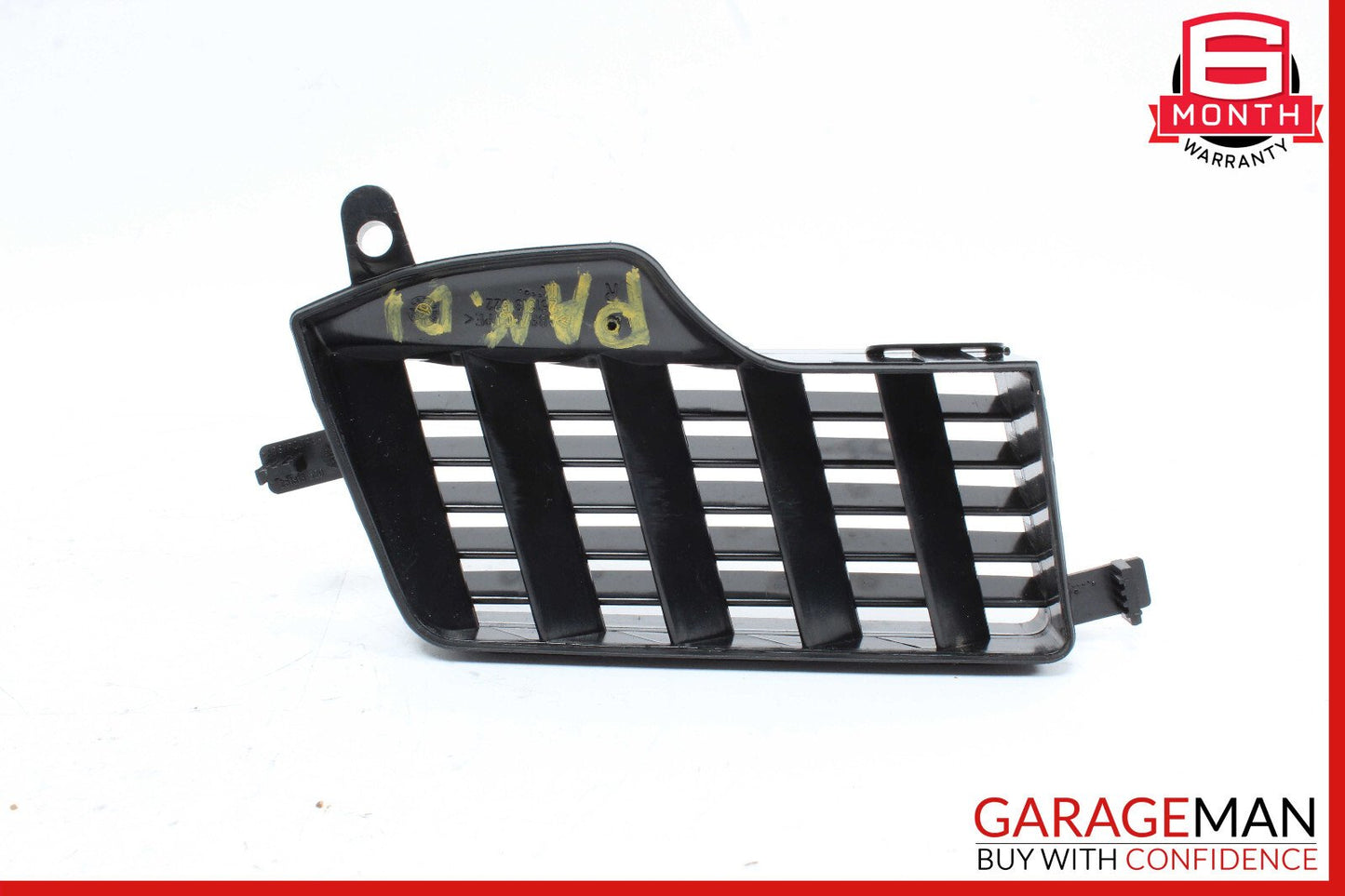 10-15 Porsche Panamera 970 Right Dashboard Upper Air Vent Grille OEM