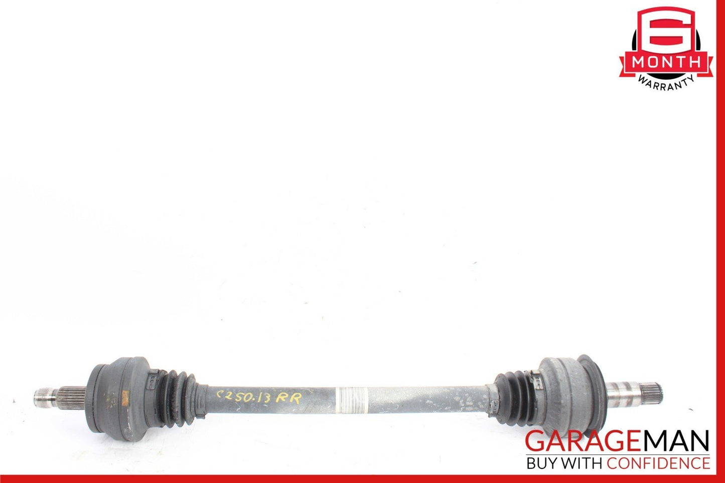 08-17 Mercedes W204 C250 C350 E350 Rear Left or Right Axle CV Half Shaft OEM