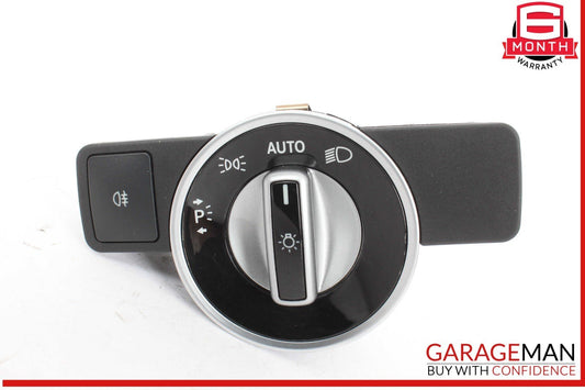 10-13 Mercedes W212 E550 Dash Head Light Headlight Fog Light Switch Controller
