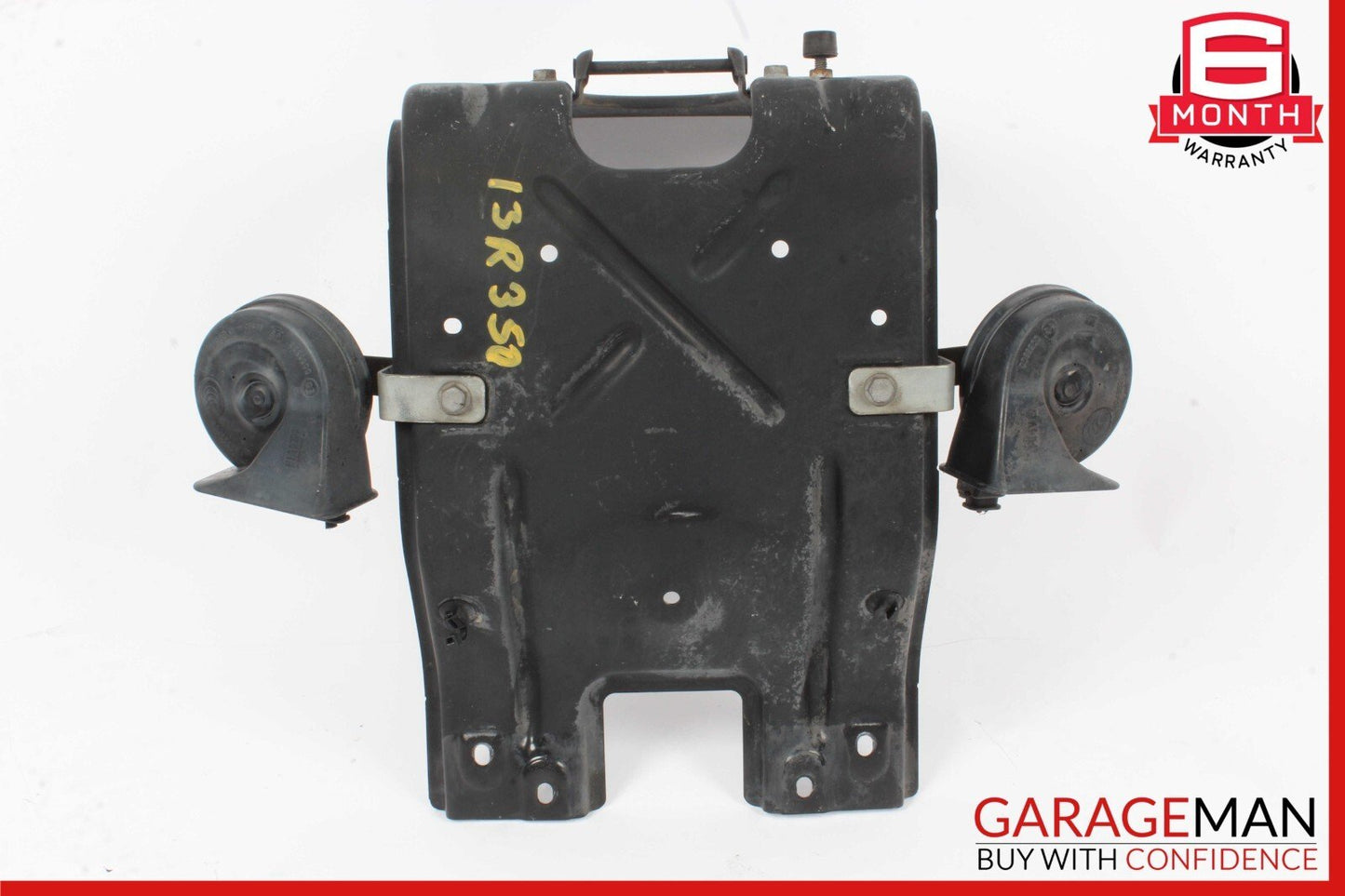 06-13 Mercedes W251 R350 Front Center Core Radiator Support Horn Bracket Assy