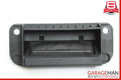 08-14 Mercedes W204 C250 C300 Rear Trunk Lid Tailgate Release Open Handle OEM