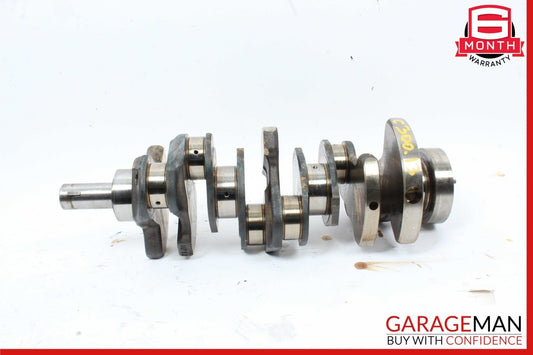 13-14 Mercedes W204 C300 3.5L V6 Engine Motor Crankshaft Crank Shaft OEM