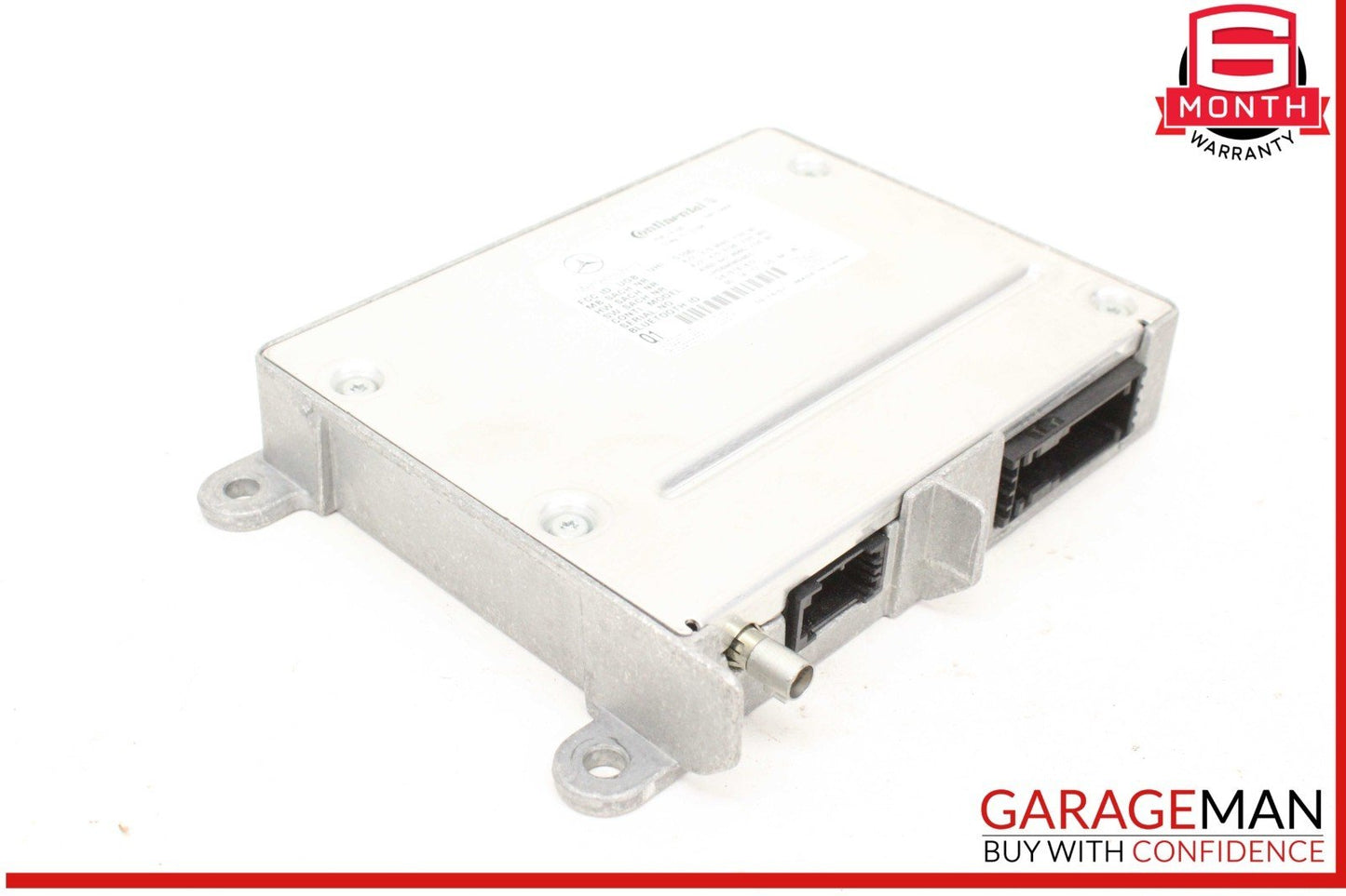 07-10 Mercedes W216 CL550 S550 CL600 Bluetooth Communication Control Module Unit