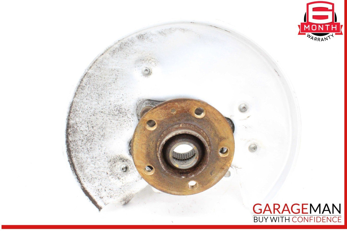 09-16 Audi A6 A4 Rear Right Passenger Side Spindle Knuckle Wheel Hub 8K0505432AR