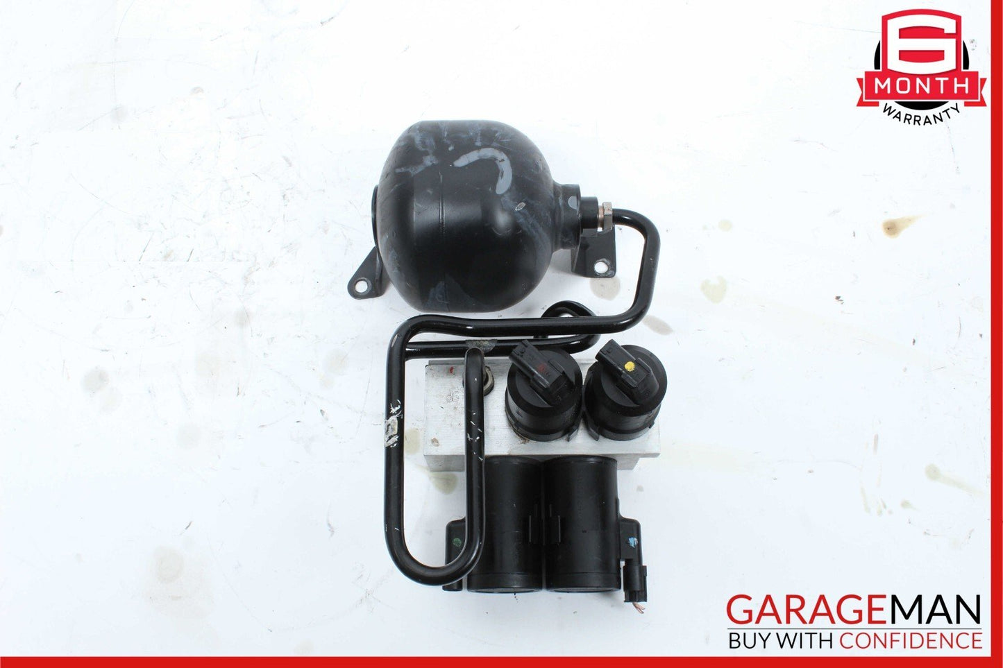 03-06 Mercedes R230 SL500 SL55 Rear Valve Block Suspension Hydraulic Pump