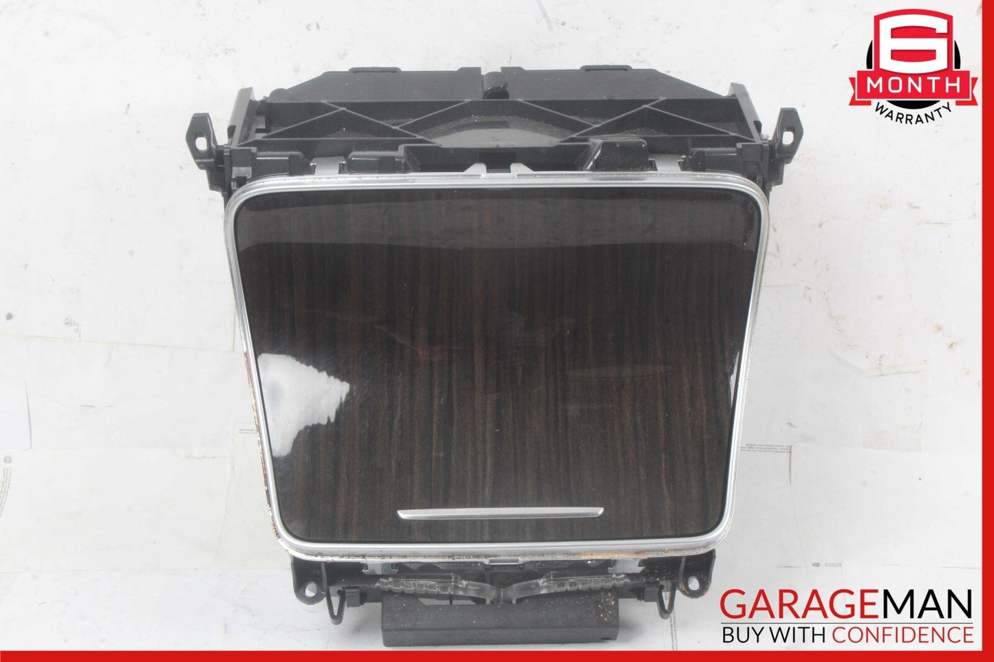 15-19 Mercedes W205 C300 C350e C400 Center Console Cup Holder Compartment OEM